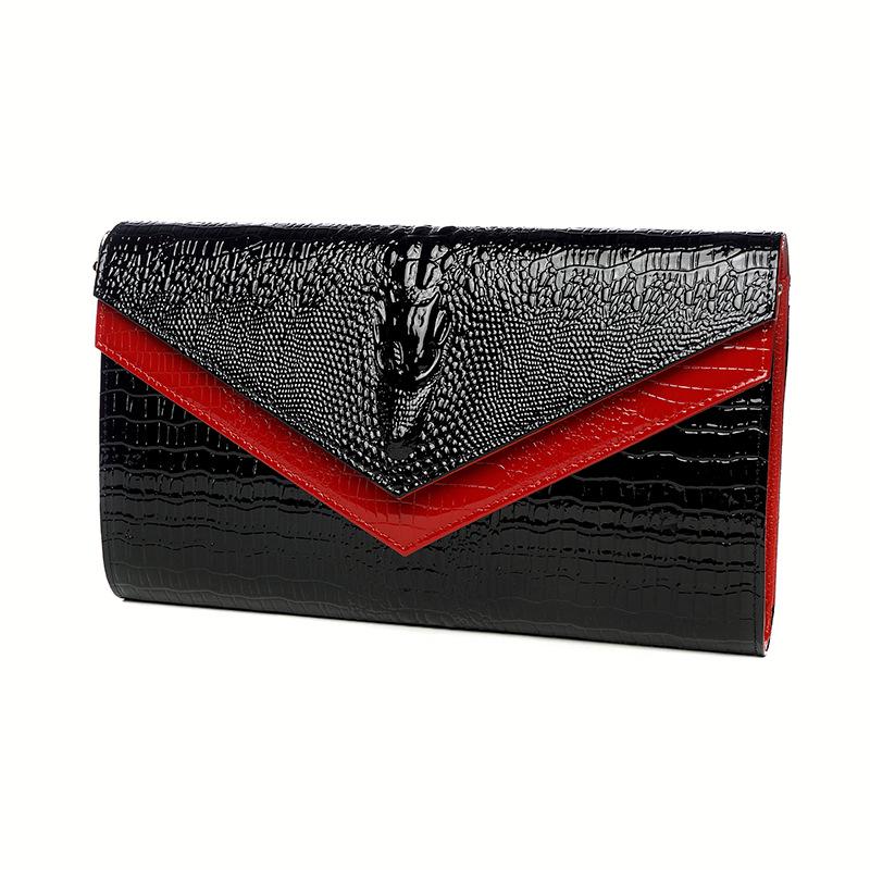 2025 Women's Genuine Leather Clutch: Fashionable Large Capacity Crossbody Handbag
