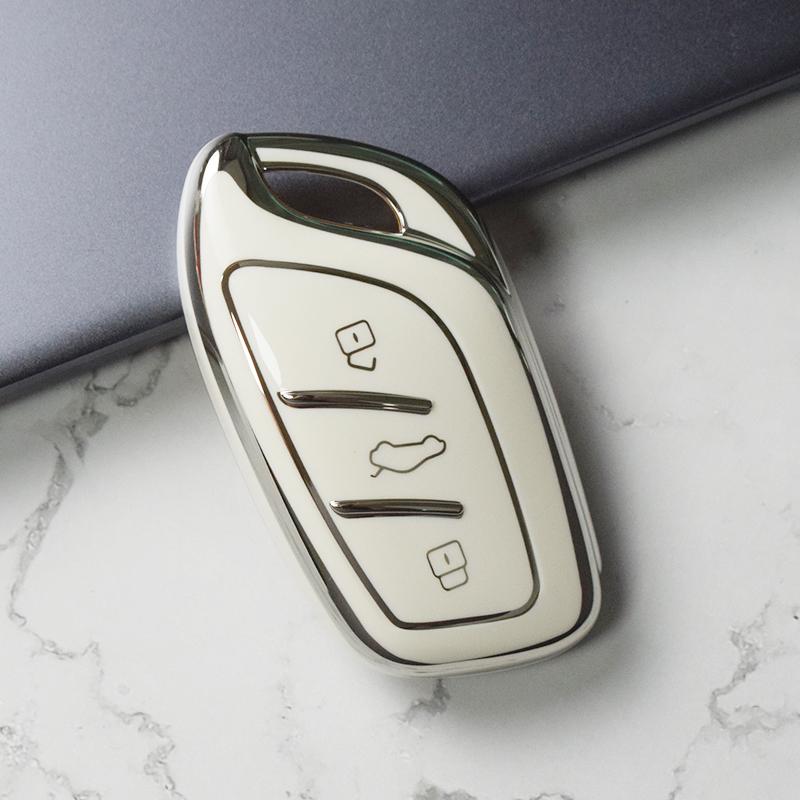 Tpu Car Key Case Cover Shell Holder For Roewe Rx5 I6 I5 Rx3 Rx8 Erx5 Ang Mg Zs Ev Mg6 Ezs Hs Ehs Marvel X Marvel R Electric