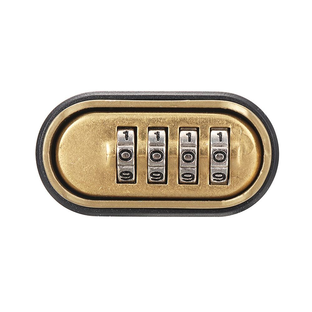 Zinc Alloy Combination Padlock Rustproof Padlock Hardware No Key Code Lock  Indoor Outdoor Use