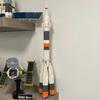 MOC Ultimative Sojus-Raketen-Sammlung Bausteine Trägerrakete Ziegel Juguetes Bildung Pädagogisches Spielzeug
