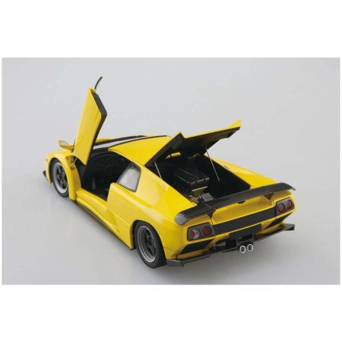 Aoshima Bunka Kyozai 1/24 The Supercar Series No. 5 Lamborghini Diablo GT 1999 Plastic Model