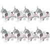 MOC Medieval Military Building Blocks Cavalry Regiment Knight Horse Animal Accessories Set Mini Bricks Buy Goods Boy Toy Gift