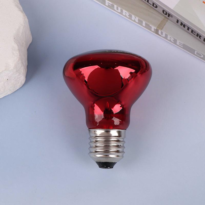 25/40/50/60/75/100W E27 Uva Poultry Bulb Infrared Night Light Day Poultry Heating Bulb For Plants Amphibians Reptile Pets