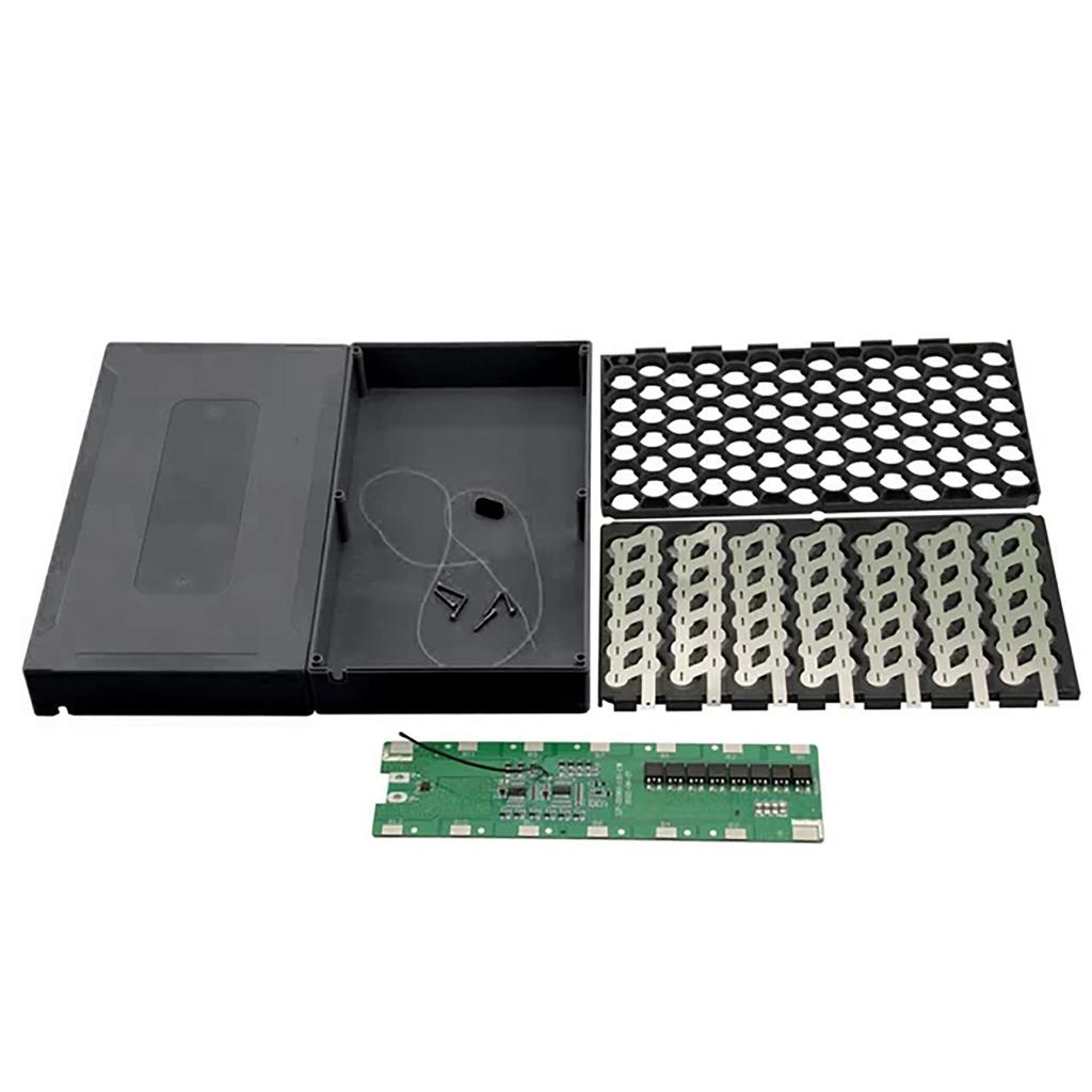 48V 14S 6P lectric Bicycles Battery Box for -Bike 18650 Holder lectric Vehicle Lithium Battery Box Waterproof