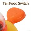 Fashion Little Yellow Duck Pet Leaking Device Cartoon Anti-slip Automatic Pet Feeder Puppy Leaking Pet Supplies