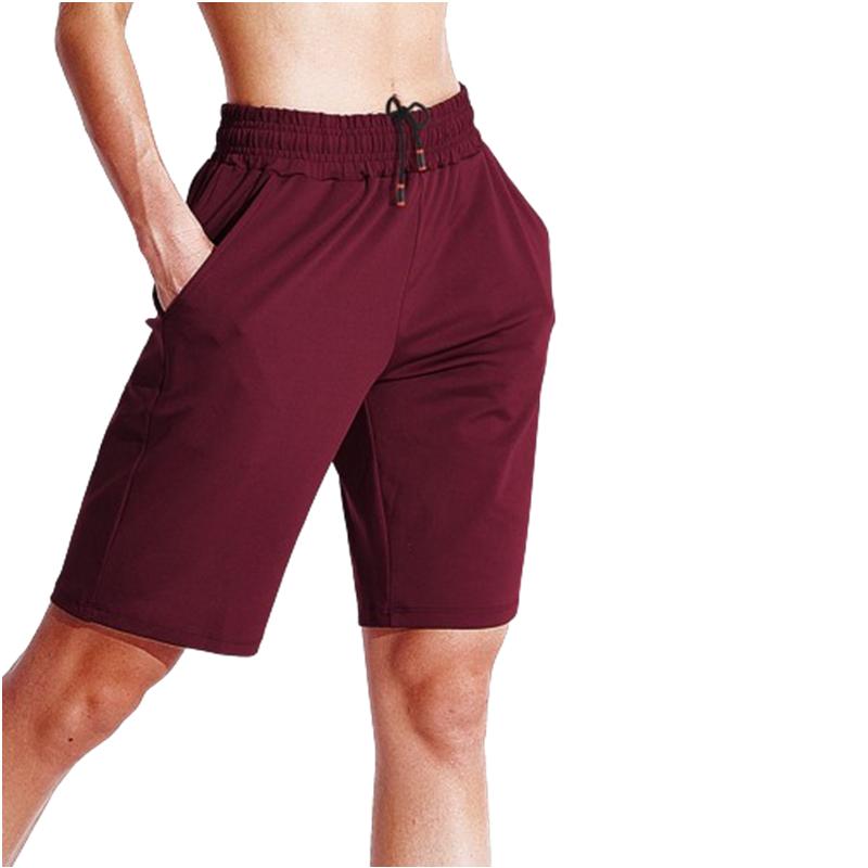 Αθλητικά σορτς 7 χρωμάτων Γυναικεία καλοκαιρινά χαλαρά ίσια casual αναπνεύσιμα κοντό παντελόνι M-4XL
