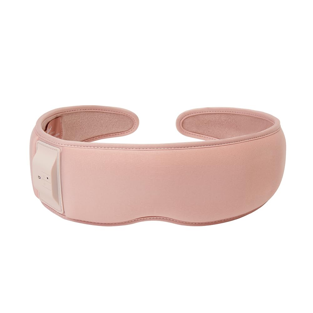 ME Hot Wave Eye Mask Eye Care Eye Mask Hot Eye Mask Eye Care Eye Warmer Health Aid for Women PK Dr.Air & (Pink) RHW-01ME