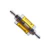 Oil Filter Strong Strength Metal Golden Powerful Filtering Stain Resistant Rust Proof Fuel Filter