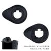 JJC Nikon Eyecup Compatible with Nikon and Z7 Made of ABS and Viewfinder Freely Adjustable Mirrorless Camera Black DK-29 Z5II, Z6III, Z6II, Z7II, Z5,