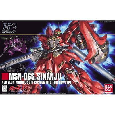 Gundam Uc  Unicorn  1 144 hgUc Msn 06s Sinanju