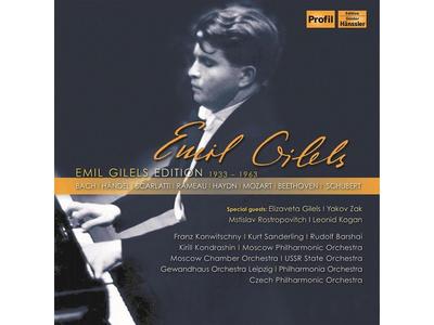 [CD] Emil Gilels Edition 7 13-disc BOX Limited Edition PH17065 Classical Piano