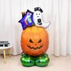 Duże Balony Stojące na Halloween Dynia Wiedźma Duch Foliowe Globos Na Dekorację Imprezy Halloweenowej Upominki Dla Dzieci Zabawka Dmuchana 2024