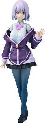Theatrical Compilation "SSSS.GRIDMAN" Shinjo Akane Movable Plastic Model Kit Non-scale Assembly Plastic Model