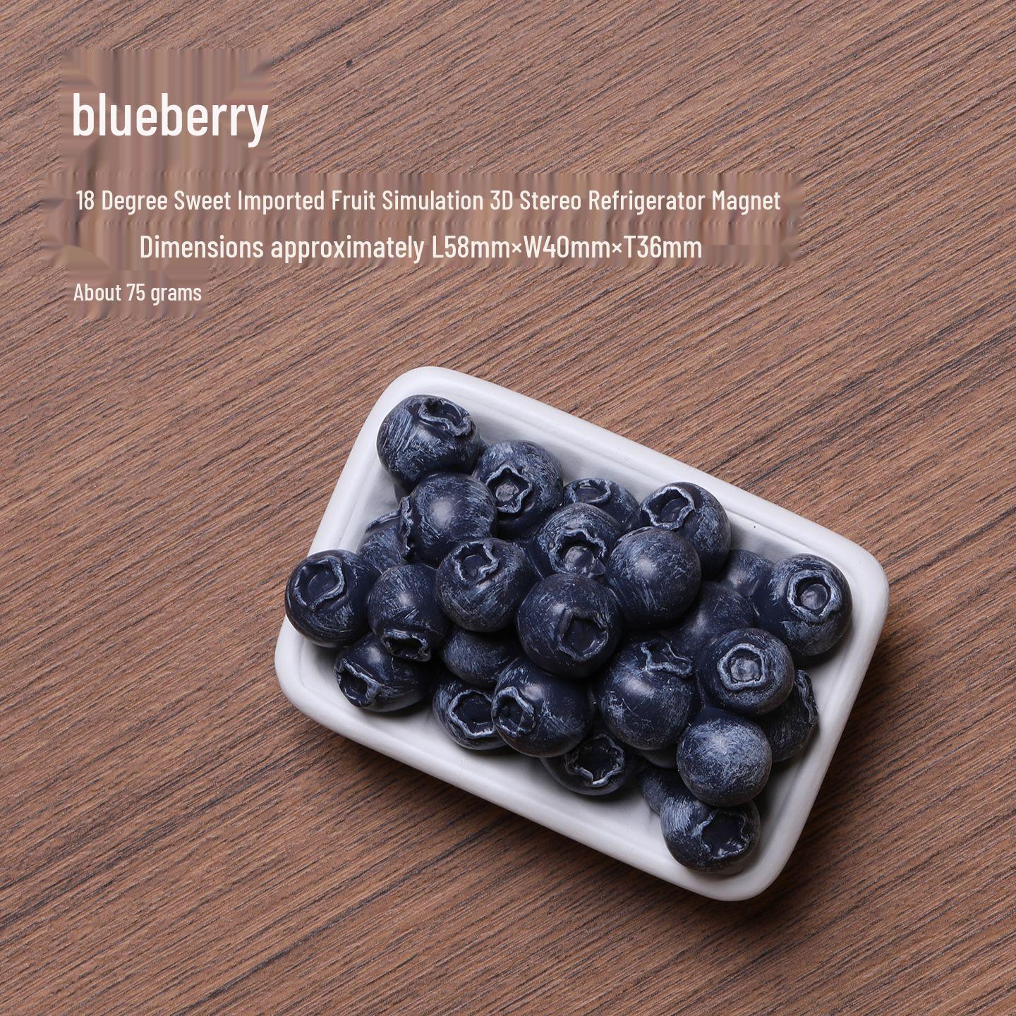 3D Фруктовый Магнит: Арбуз, Вишня, Клубника Дизайн кошки