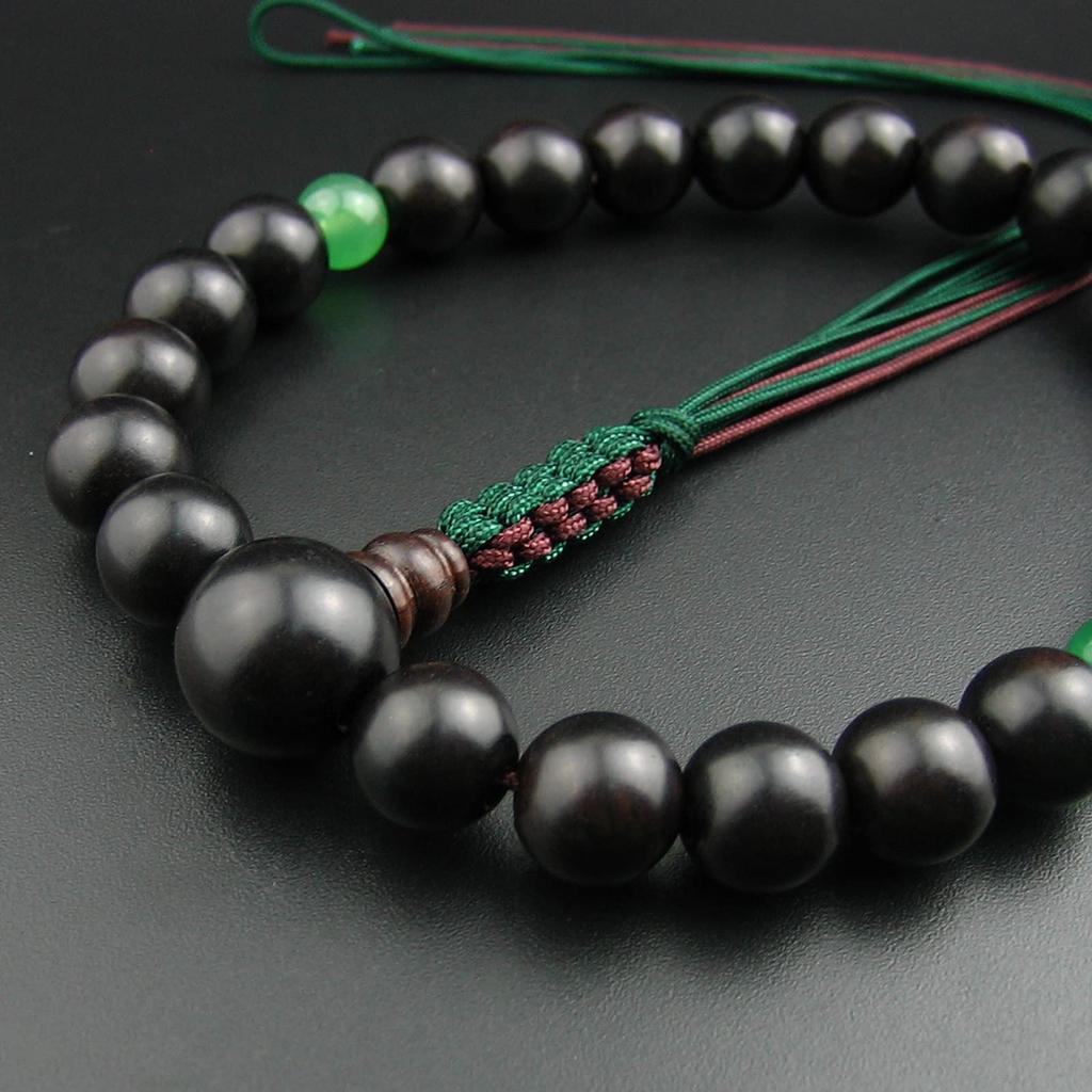 Myorenka Jodo Shinshu Prayer Beads for 22 String Authentic Prayer Buddhist Memorial Funeral Shinshu Prayer Beads Included Heavenly Indian Men, Beads,