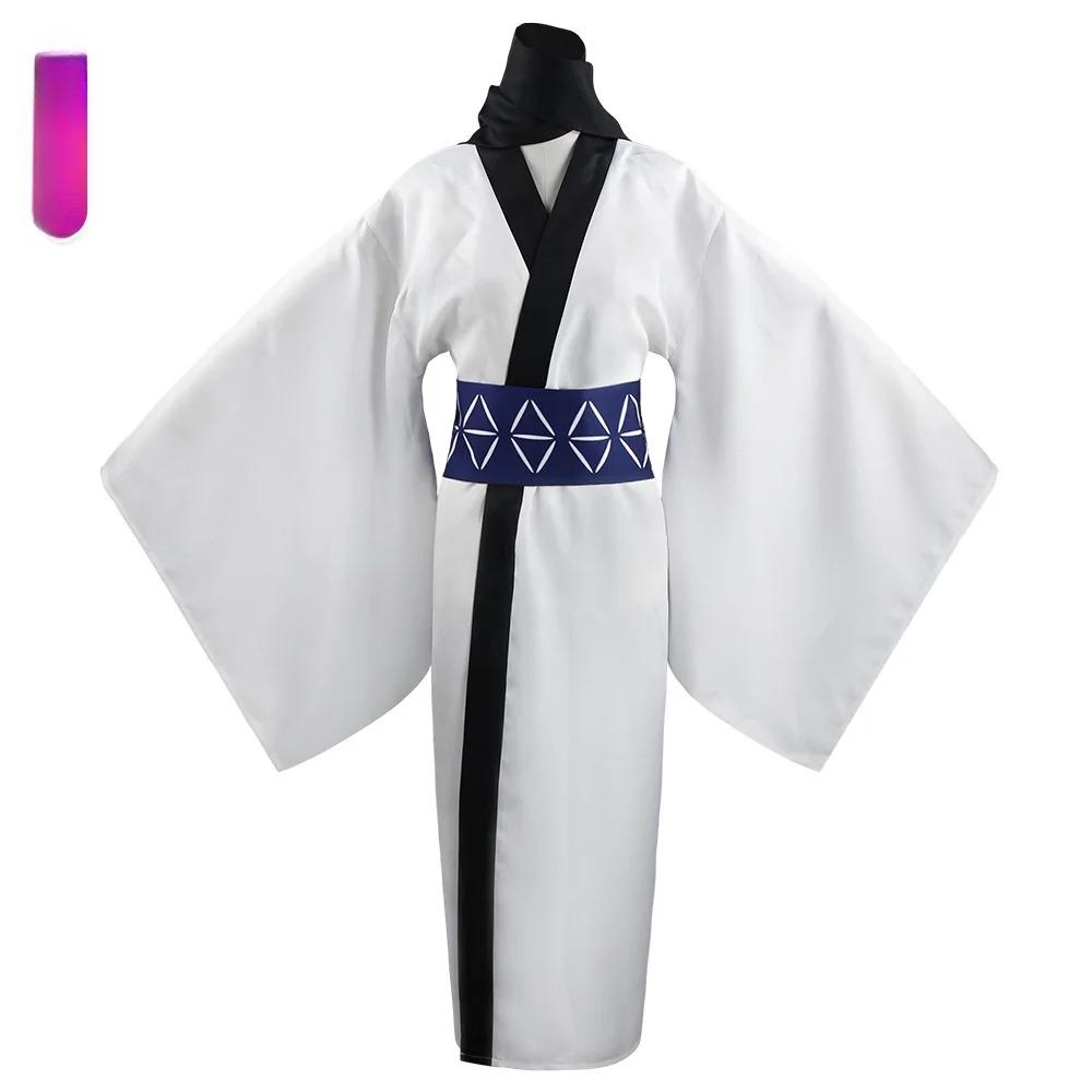 Anime Jujutsu Kaisen Shoko Ieiri Cosplay Costume Complete Outfit for Halloween Cosplay Party Convention