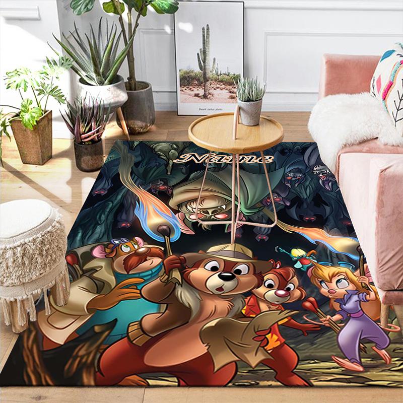 Custom 1Pc Heroic Animal Adventure Rug Office Carpet Indoor Outdoor Entrance Doormat Nonslip Soft And Comfortable Living Room D91615