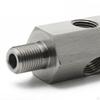 1/8 Inch BSPT Oil Pressure Sensor T Piece to NPT Adapter, Very Corrosion Resistant
