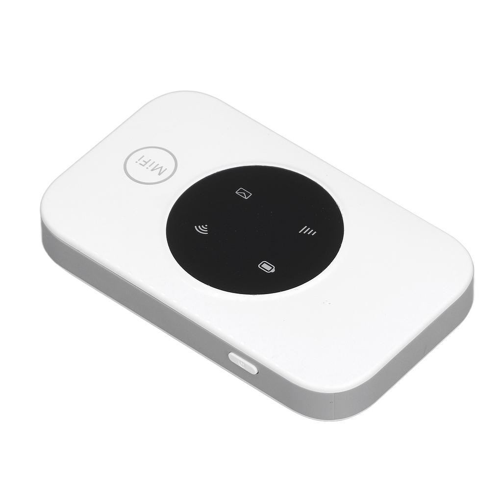 4G Portable WiFi Router 300Mbps Mobile WiFi Hotspot 3000MAh Battery Up To 10 Users Pocket Travel Router for Europe, Asia