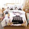 New Pavolia Reine Bedding Set Single Twin Full Queen King Size Bed Set Adult Kid Bedroom Duvetcover Sets Anime Parure De Lit Bed