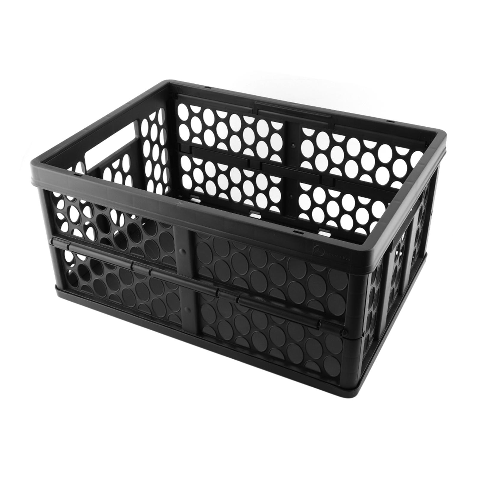 Trunk Storage Car Trunk Organizer Car Trunk Storage Box Trunk Storage Shopping Crate Basket Fit for  A2038400020