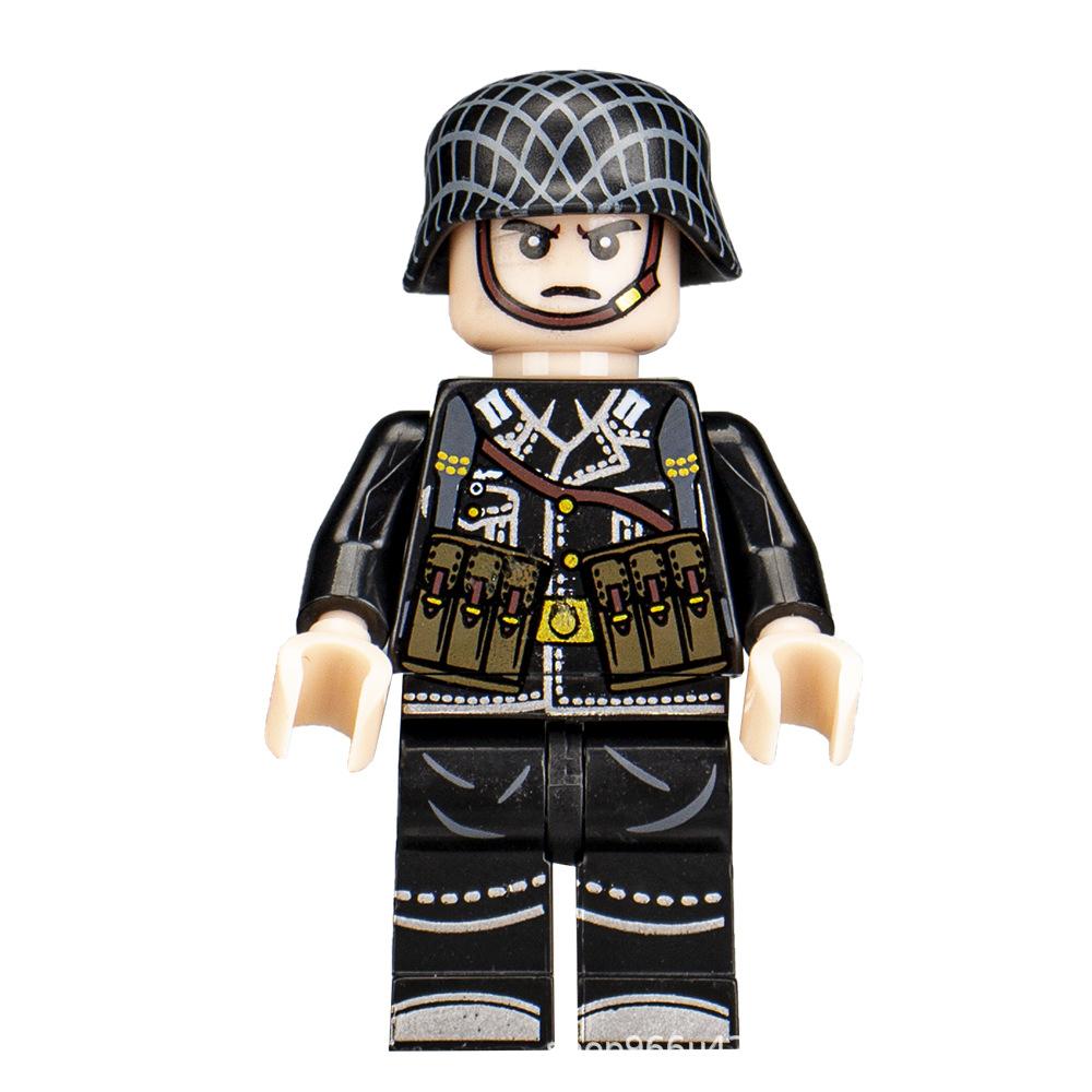Military Building Block Doll Collection Series Building Block Children'S Toy Assembly