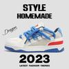Summer men's shoes 2025 new casual leather shoes men's little white board shoes breathable versatile white shoes spring and autumn sports trendy shoes