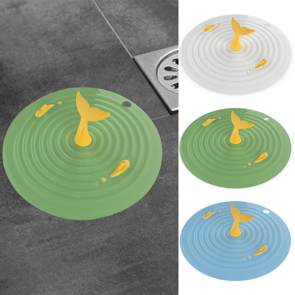 

Silicone Sewer Deodorizer Leakage-proof Hair Filter Bathroom Accessories Sink Plug Kitchen
