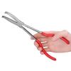Furnace Pliers Long Nose Pliers MultiFunctional Jewelry Making Processing Tool(Curved Nose Pliers 90 Degrees )