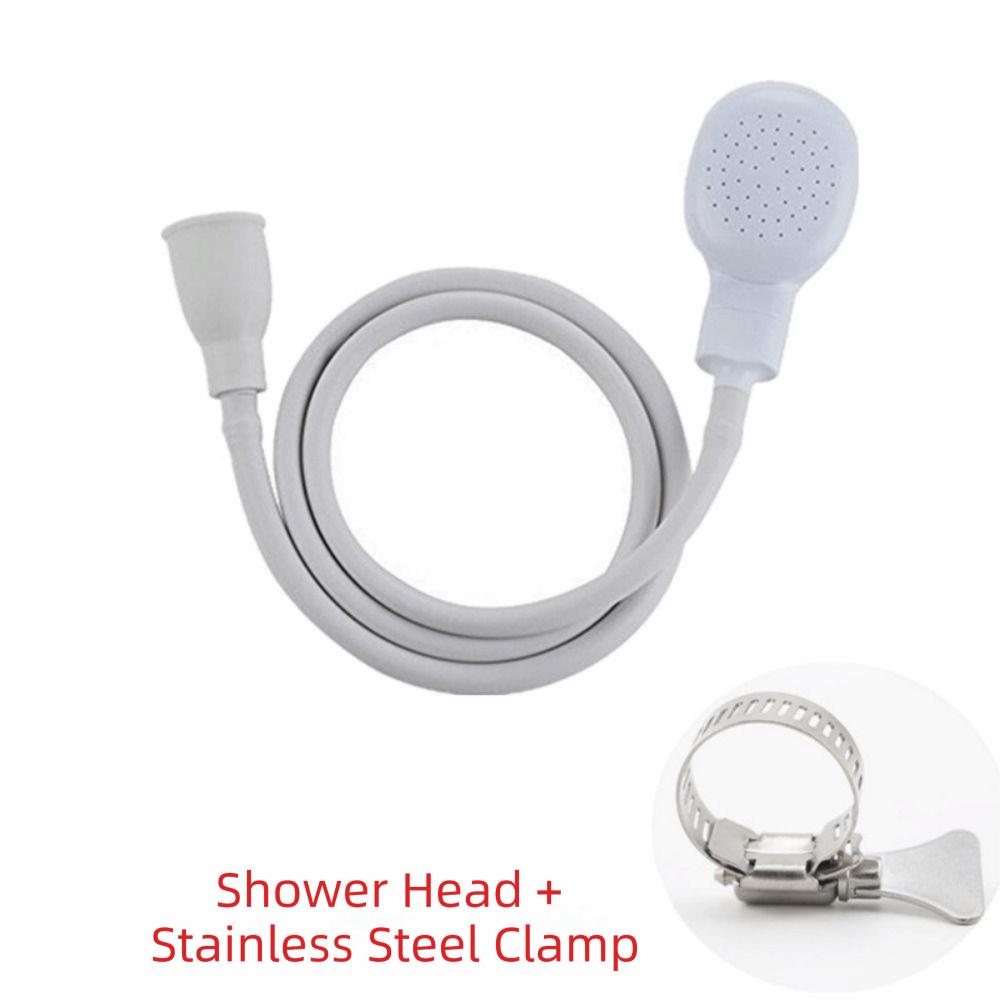 Flexible Pet Faucet Sprayer 360° Rotation Pet Shower Sprinkler Hose Pet Washing Spray  Hair Washing