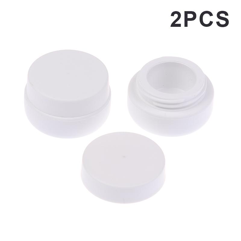 2-2.5ml Unikający Światła Żel do Wklepywania Paznokci Słoiczek Uchwyt na Lakier do Paznokci Etui Pudełko do Pakowania Manicure Organizer na Klej Uv Przenośny Plastikowy