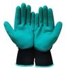4 Paare durchlässige Stoff stichfeste Handschuhe Latexmaterial durchlässige Handschuhe für den Außenbereich