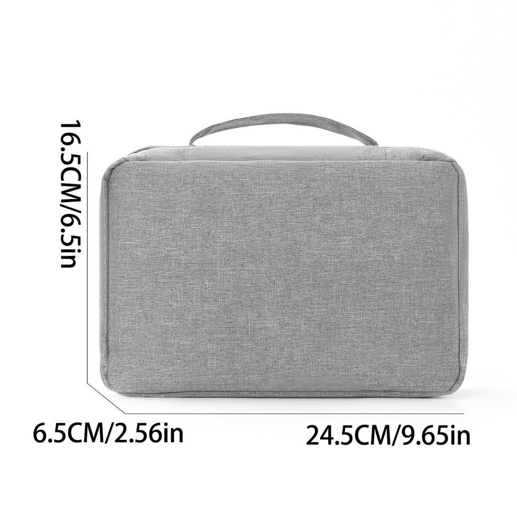 Feihong Multi-color Portable Toiletry and Makeup Bag with Wet/Dry Separation