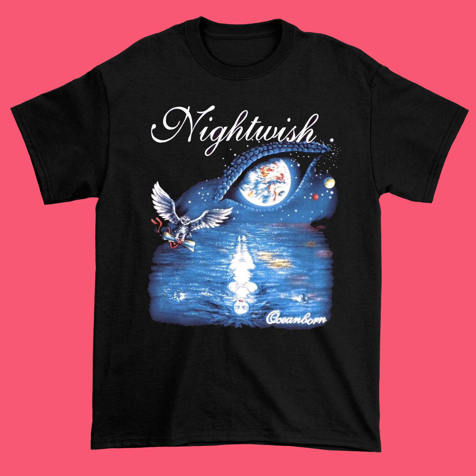 Nightwish Oceanborn Symphonic Gift Family Full size Shirt D2332 S разноцветный