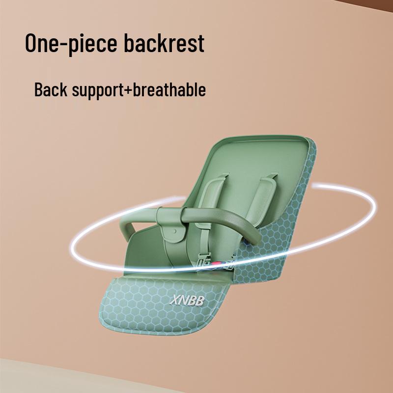 High View Reversible Baby Stroller: Sit & Lie Features, Foldable, Ultra-Light, Shock-Absorbing for Ages 0-3