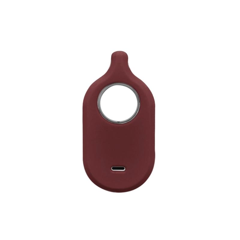 Suitable for Smarttag 2 Protective Case Silicone Keychain Pet Dog Tracker Locator Positioning Housing Anti-Scratch Cover