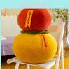 Persimmon Plush Pillow Toy Chinese Lucky Symbol Soft Plush Girls Gift Birthday