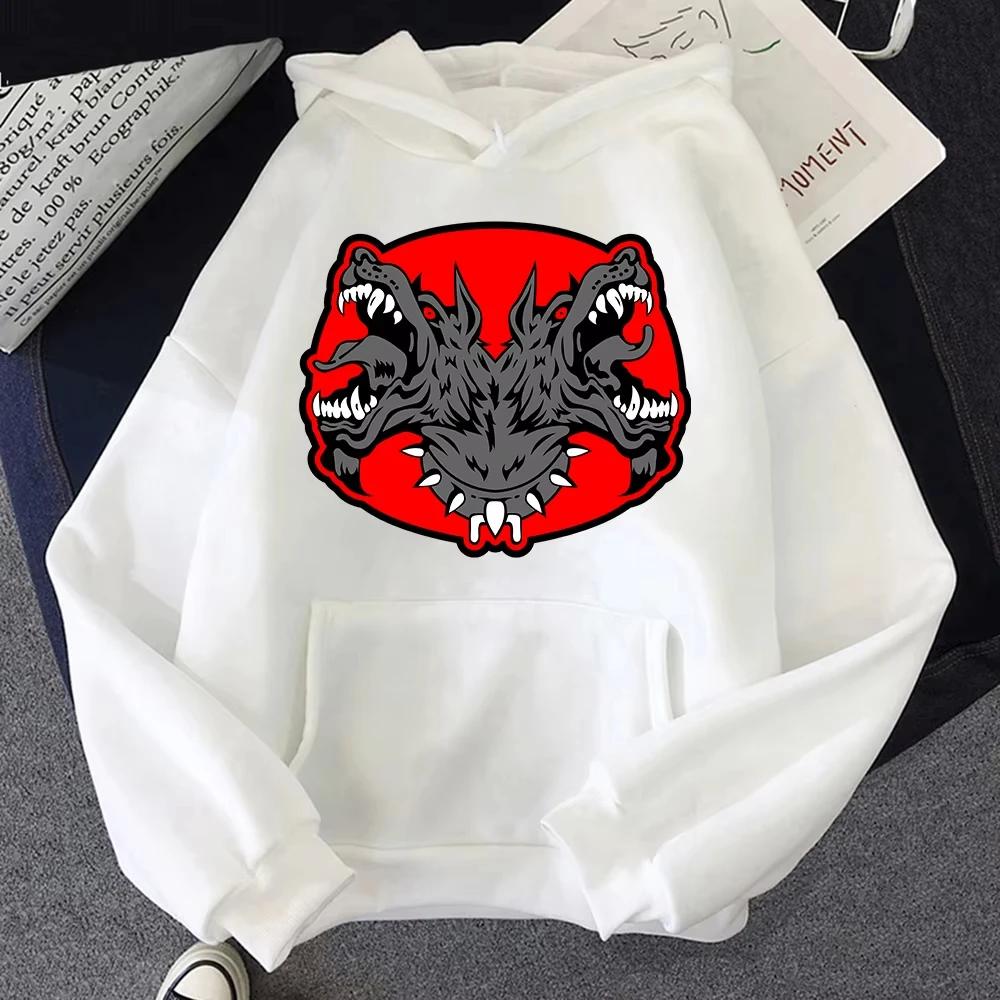 2025 Arcane Ekko and Jinx Hoodie Fashion Women Harajuku Aesthetic Anime Vi Hoodies Unisex Cartoon Casual Vintage Pullover Sweats