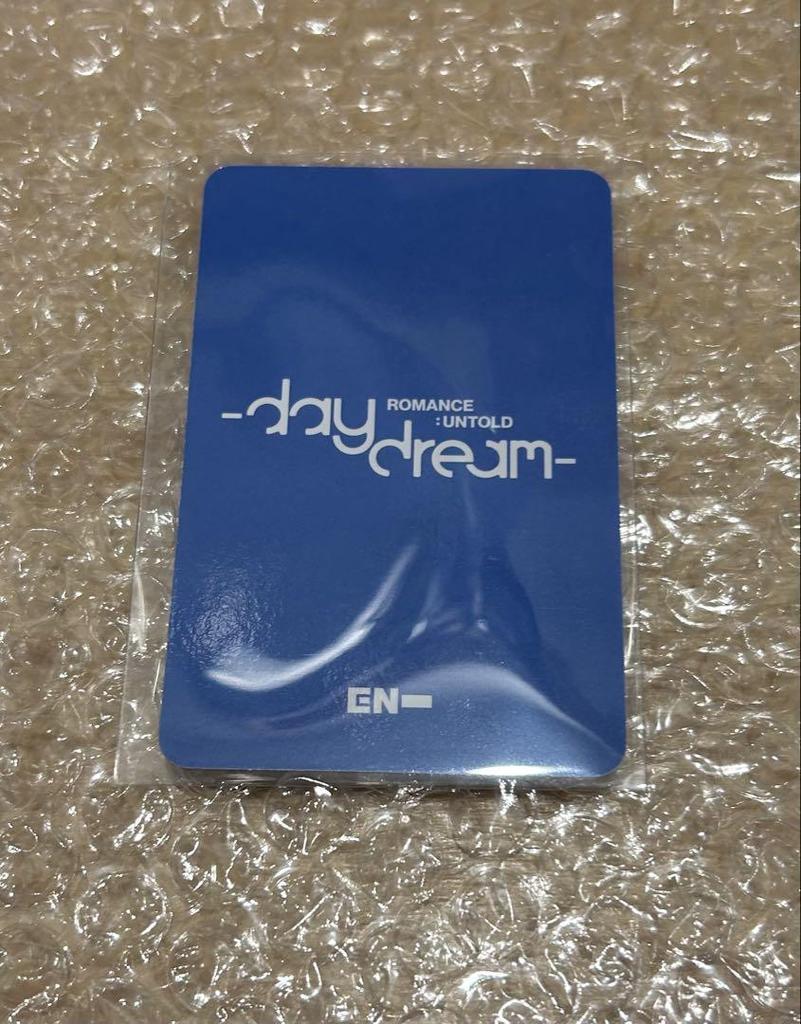 [USED] ENHYPEN daydream kpopmerch trading card Jungwon