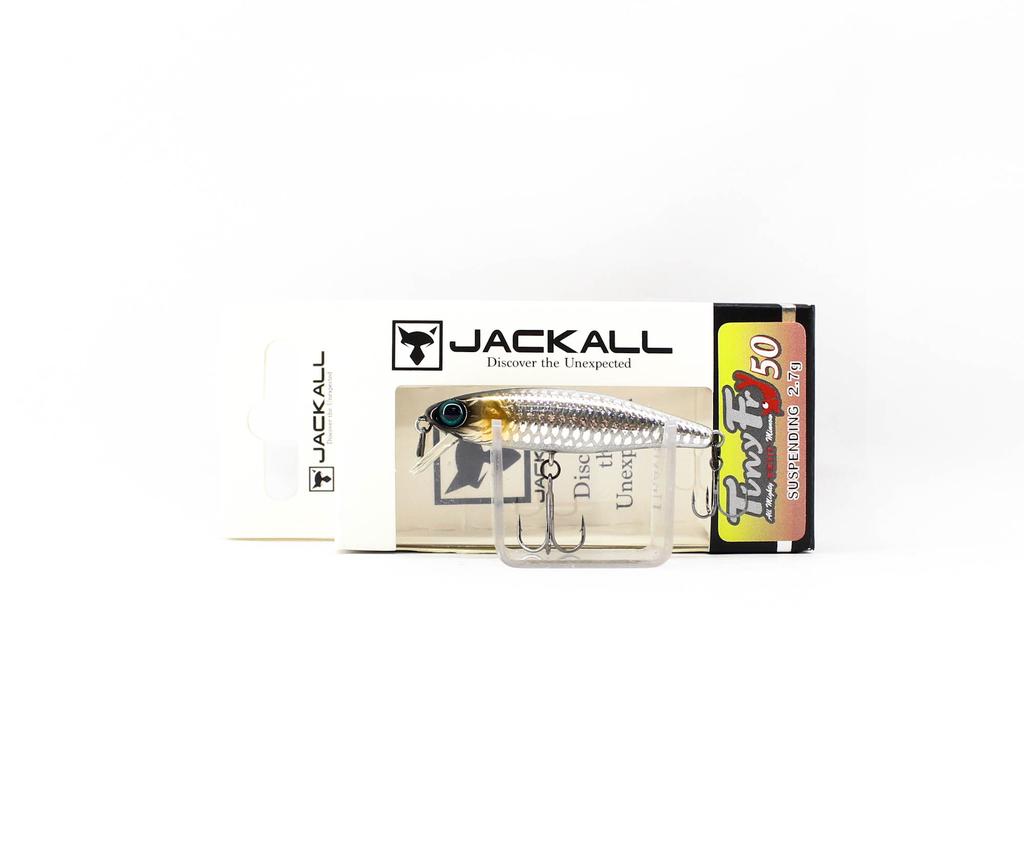 Jackall Tiny Fry 50SP Suspend Lure HL Silver Nightmare (3562)