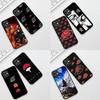 Cover for Samsung Galaxy S24 S25 S23 FE Ultra Plus S7 Edge S25+ S23+ A56 5G Casing Silicone Phone Case Akatsuki Narutos Pain