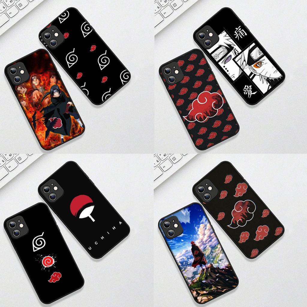 Cover for Samsung Galaxy S24 S25 S23 FE Ultra Plus S7 Edge S25+ S23+ A56 5G Casing Silicone Phone Case Akatsuki Narutos Pain