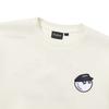 MALBON GOLF Airy Round Long Sleeve T-Shirt Ivory (Man)