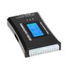Digital LCD Power Tester PC Computer ATX 20/24 Pin Power Supply Tester Plastic Shell Computer ATX Tester Electrical Instruments