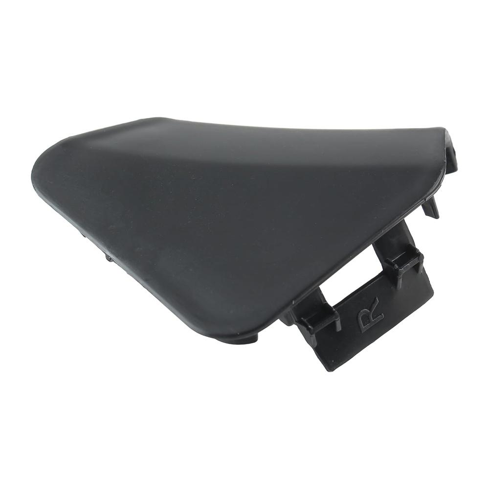 2Pcs Front Bumper Tow Eye Bracket Hook Cover Cap For 2011-2013 Toyota Highlander