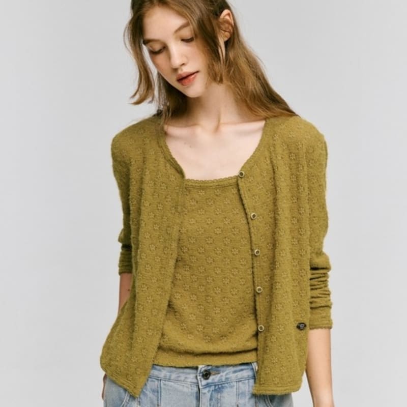 DEPOUND Cellulose Hair Claw - Olive (S)