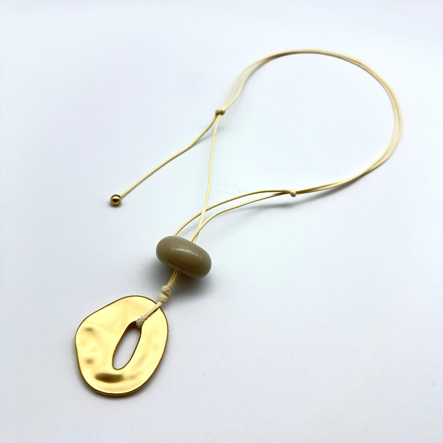 Шикарное Женское Длинное Подвесное Ожерелье Высокой Моды - Роскошное, Универсальное, Модное Украшение золотой