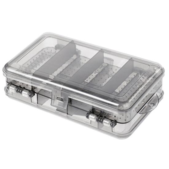 10 Grids Transparent Jewelry Organizer Divided Plastic Practical Women Jewelry Necklace Storage Case Household Supplies