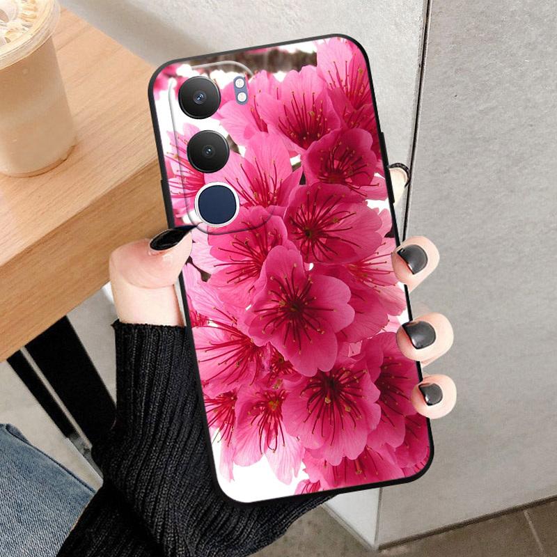 For VIVO Y19S 4G Phone Case Soft Silicone Back Cover Coque For VIVO Y 19 S Cases Black TPU Shockproof Fundas Shell Y19S Capa