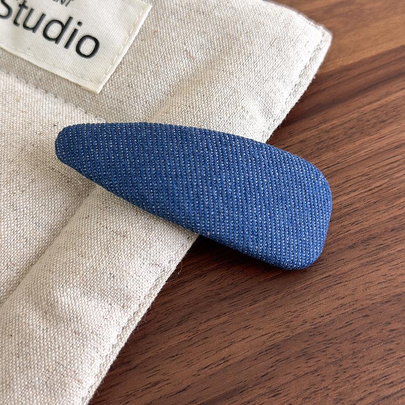 

1 шт. Тканевые заколки-треугольники в горошек для женщин, заколки-автоматы для челки, боковые зажимы, шпильки для волос, аксессуары для волос, заколки для волос, головной убор